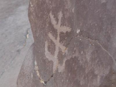 Petroglyph in Little Petroglyph Canon