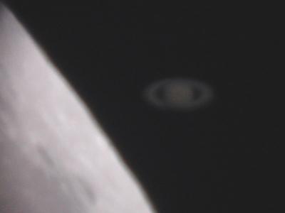 Saturn occultation image 3