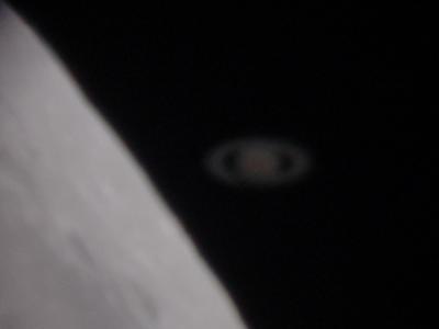 Saturn occultation image 4