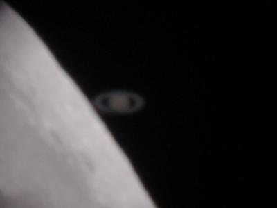 Saturn occultation image 5