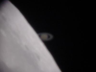 Saturn occultation image 6