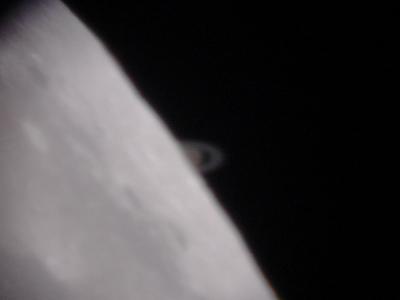 Saturn occultation image 7