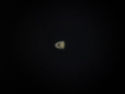 Saturn occultation image 11