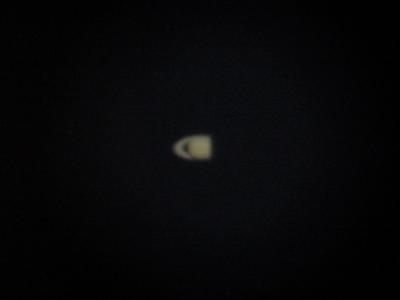 Saturn occultation image 12