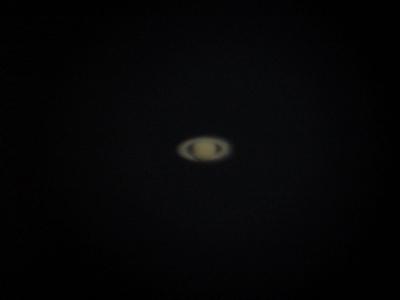 Saturn occultation image 14