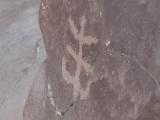 Petroglyph in Little Petroglyph Canon