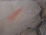 Pictograph in Little Petroglyph Canon