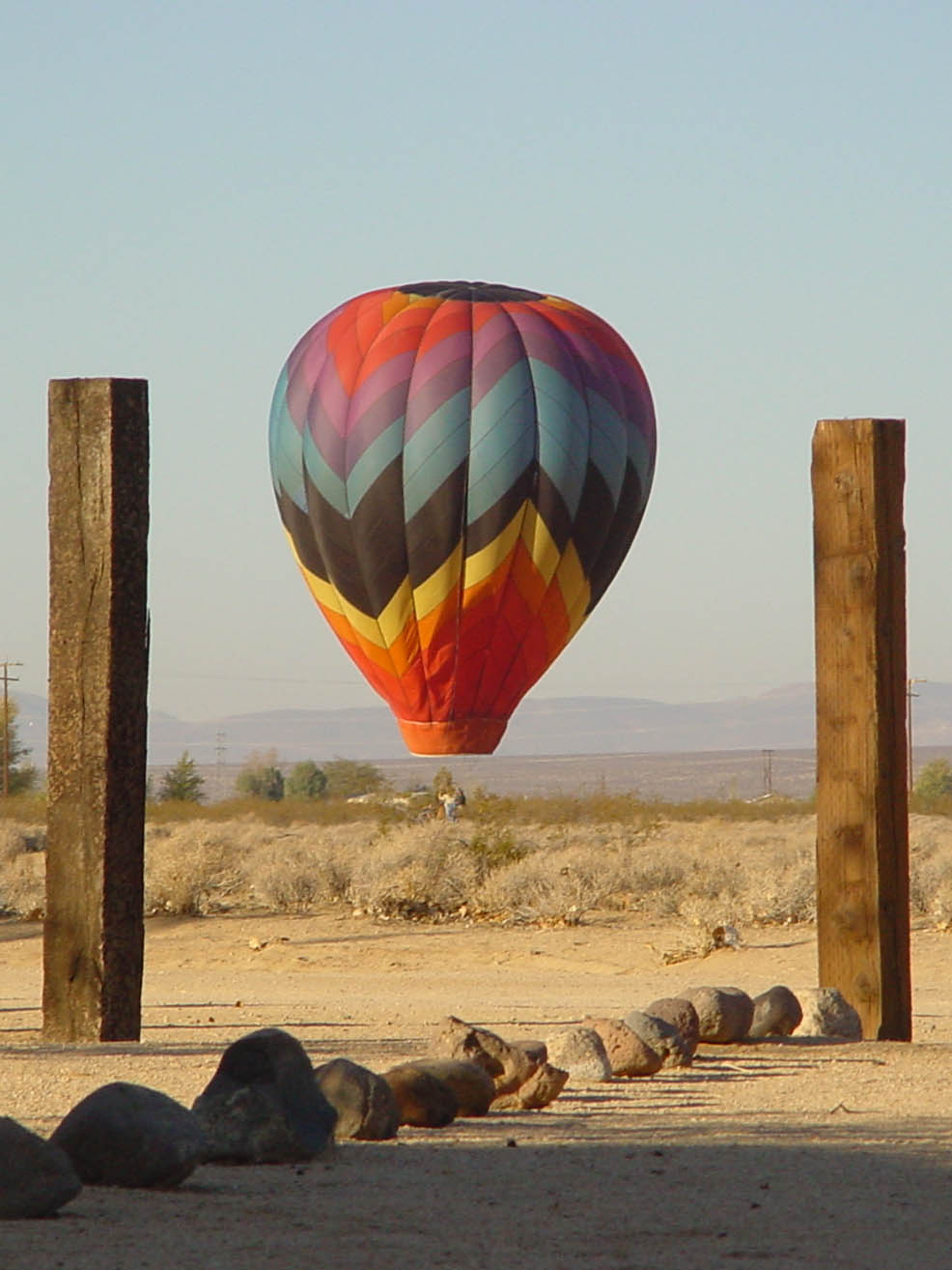 Hot air balloon