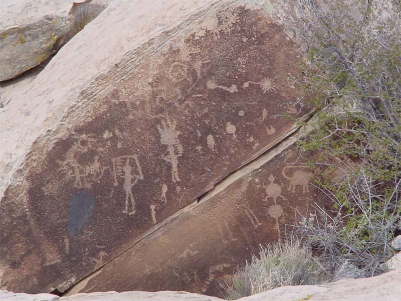 Petroglyph in Arizona