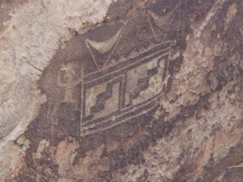 Petroglyph in Arizona