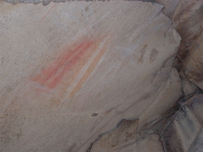Pictograph in Little Petroglyph Canon