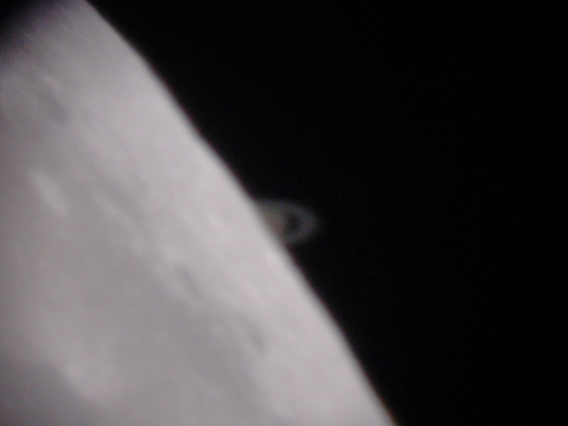 Saturn occultation image 7