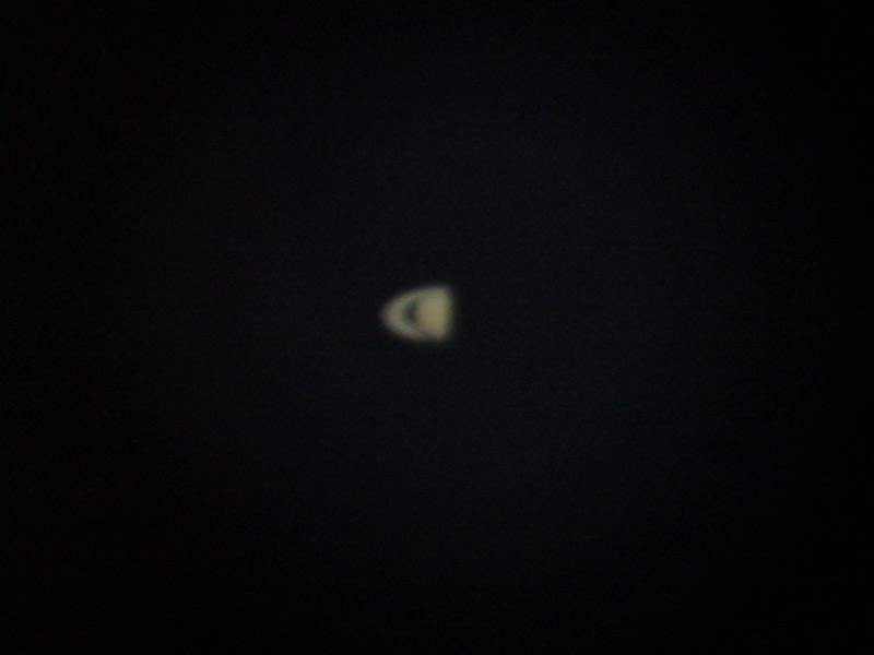 Saturn occultation image 11