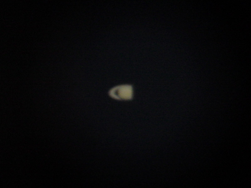 Saturn occultation image 12
