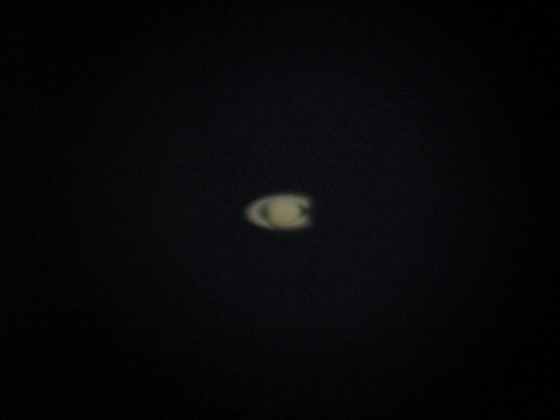 Saturn occultation image 13