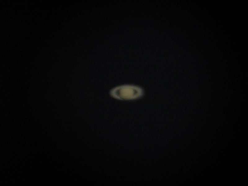 Saturn occultation image 14