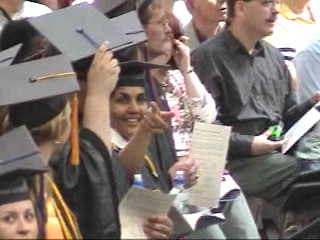 Pratima's Graduation