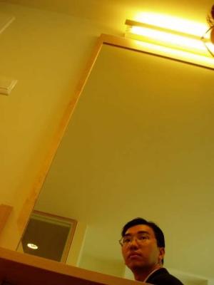 Self portrait in a mirror. 2 June