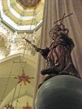 Statue in Cathedral