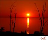 Warren Dunes Sunset _ Very Red Color