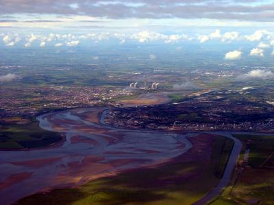 Mersey Estuary and Runcorn