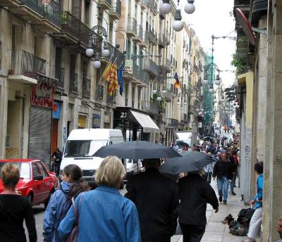 Barcelona street