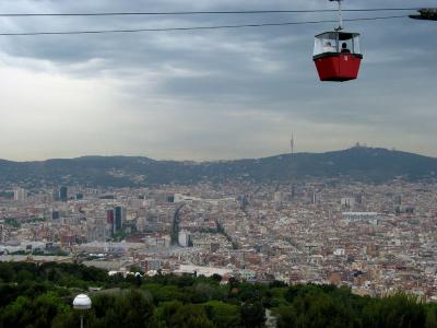 view over Barcelona