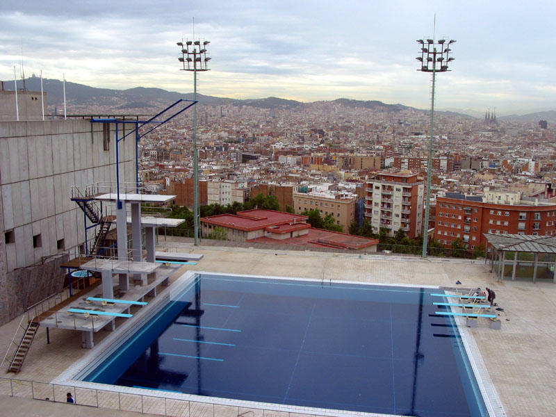 Olympic swimming pool