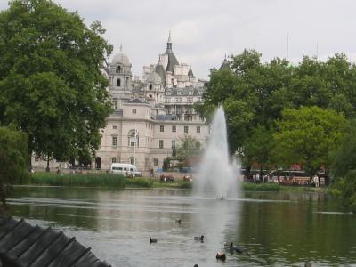 Fountain in St James' Park