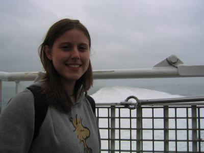 Gypsy on the English Channel