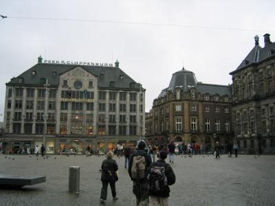 One of the Main squares in Amsterdam
