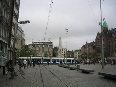 Tram on tracks..and more tracks
