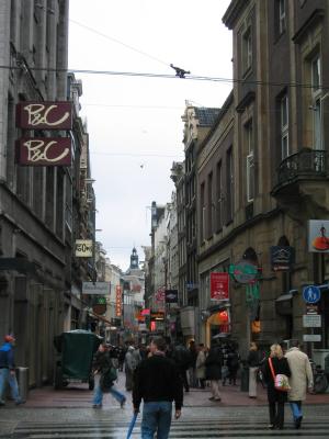 Random Street in Amsterdam