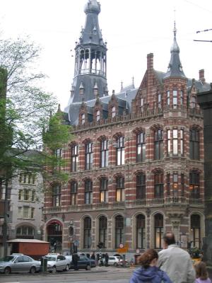 Random Building in Amsterdam