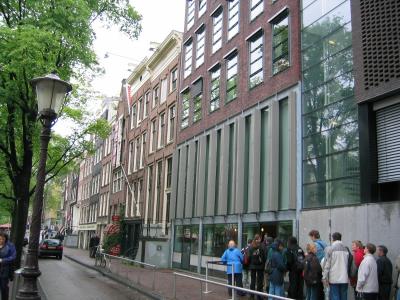 Anne Frank's house