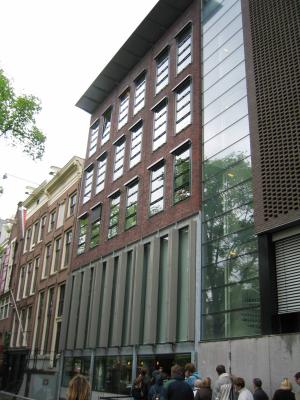 Anne Frank's house again