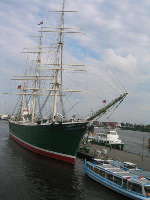Windjammer on the Dock