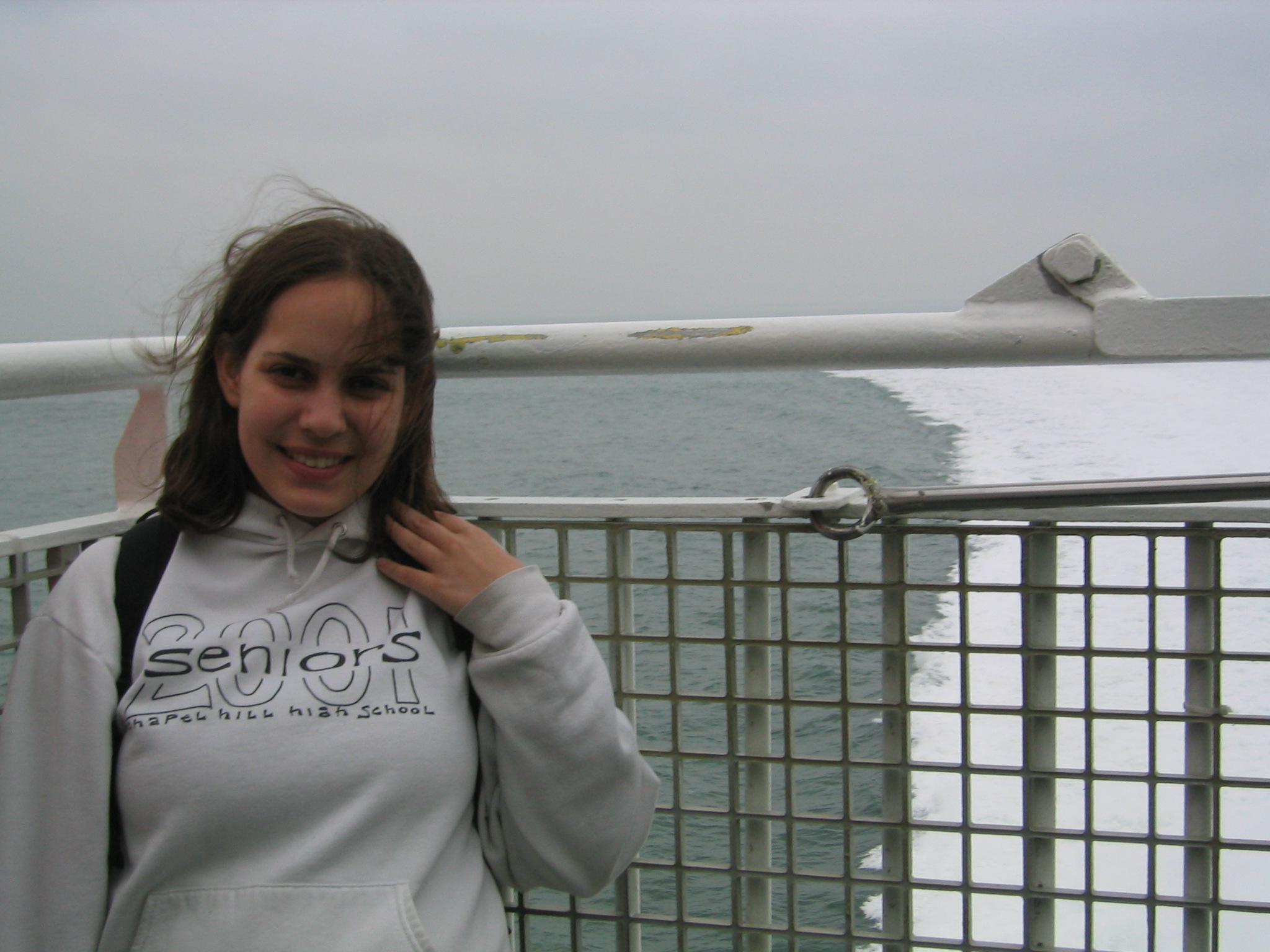 Elise on the English Channel