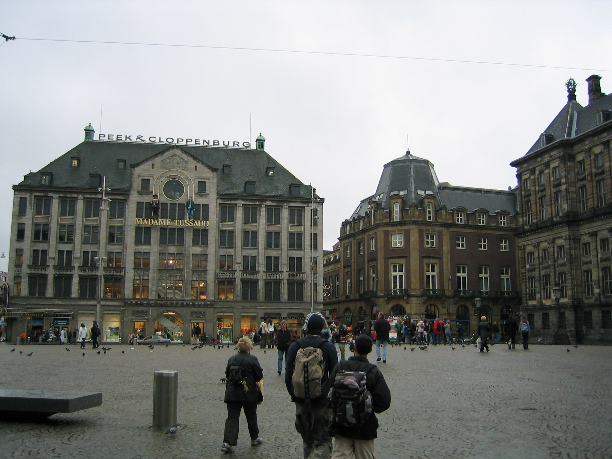One of the Main squares in Amsterdam