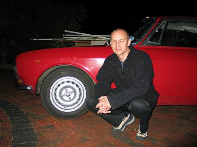 Gary and his Alfa GTV