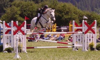 From across the field - Hood River Classic