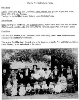 Aaron McClellan family