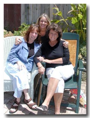 Janet, Wendy, Val
