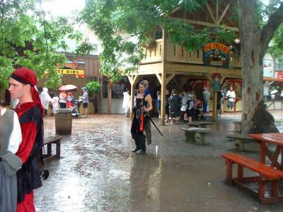 Scorch is now rainproof