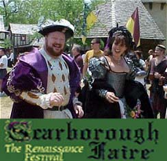 Scarborough Faire the Renaissance Festival