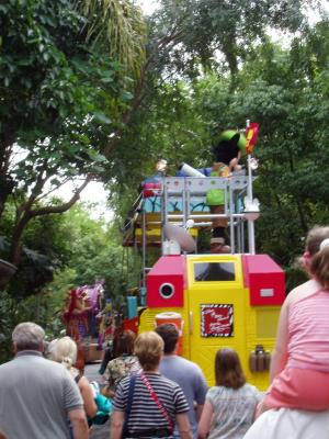 Mickey's Jammin' Jungle Parade