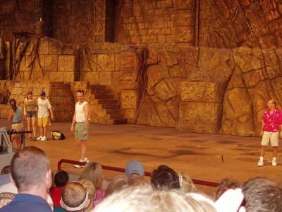 The Indiana Jones Epic Stunt Spectacular!