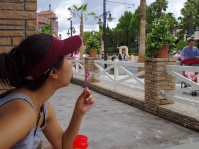 Bubble break