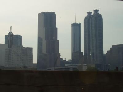 Atlanta, en route home