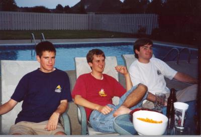 A final pre-college BYOB at the Levine's